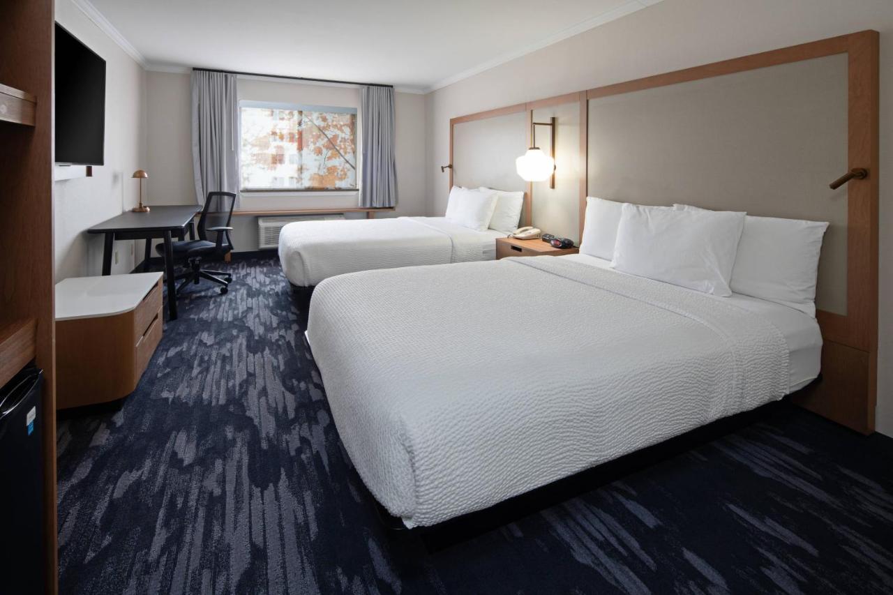 Fairfield By Marriott Inn & Suites Seattle Sea-Tac Airport SeaTac Exterior foto